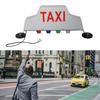 Auto Taxi Schild Licht Dach Wasserdicht und Staubdicht LED Magnetisch Helle Lampe Basis Universal Signal 12V Starke Lampe Super B0M2