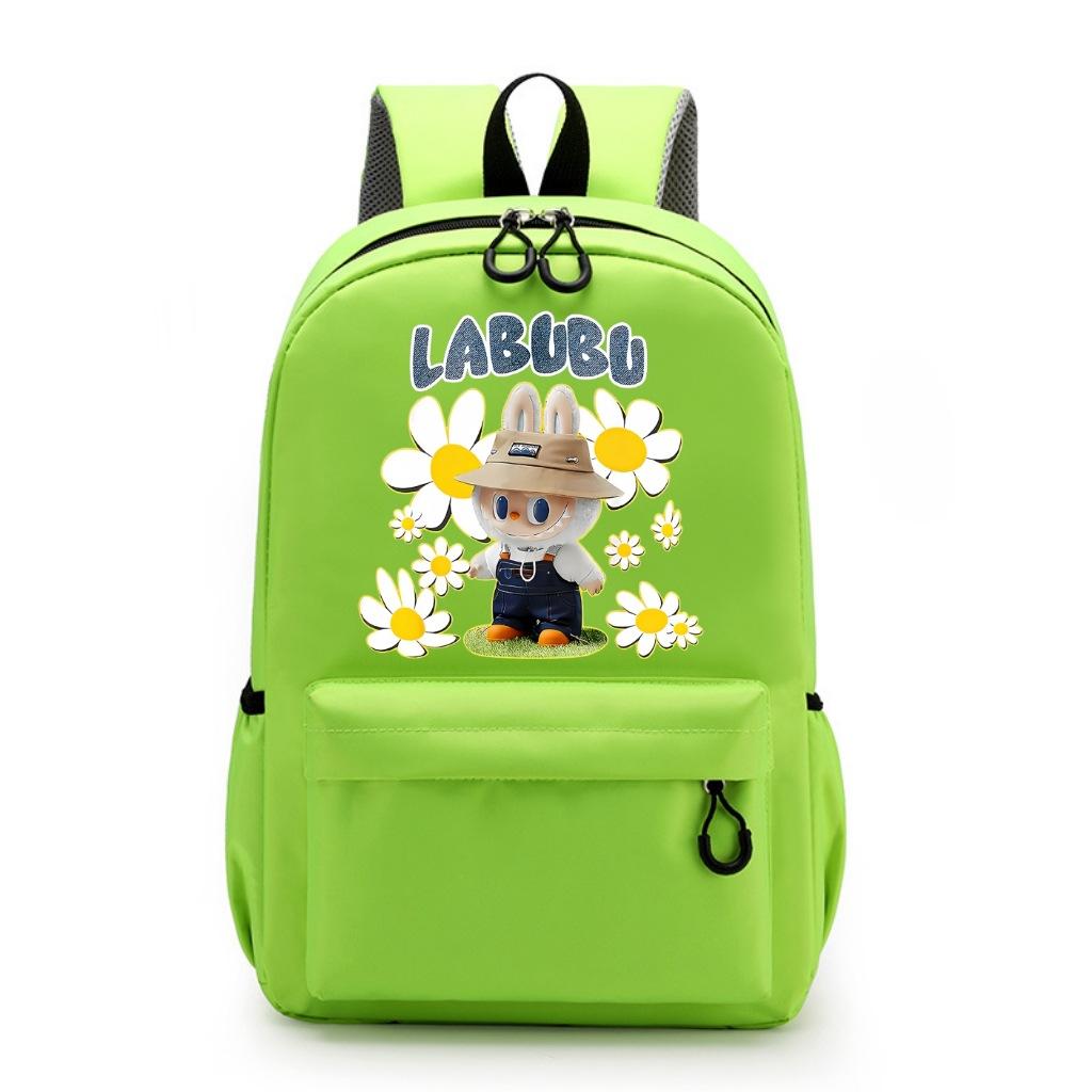 

New backpack, primary and secondary school students, boys and girls, colorful large-capacity schoolbags, dopamine versatile backpacks