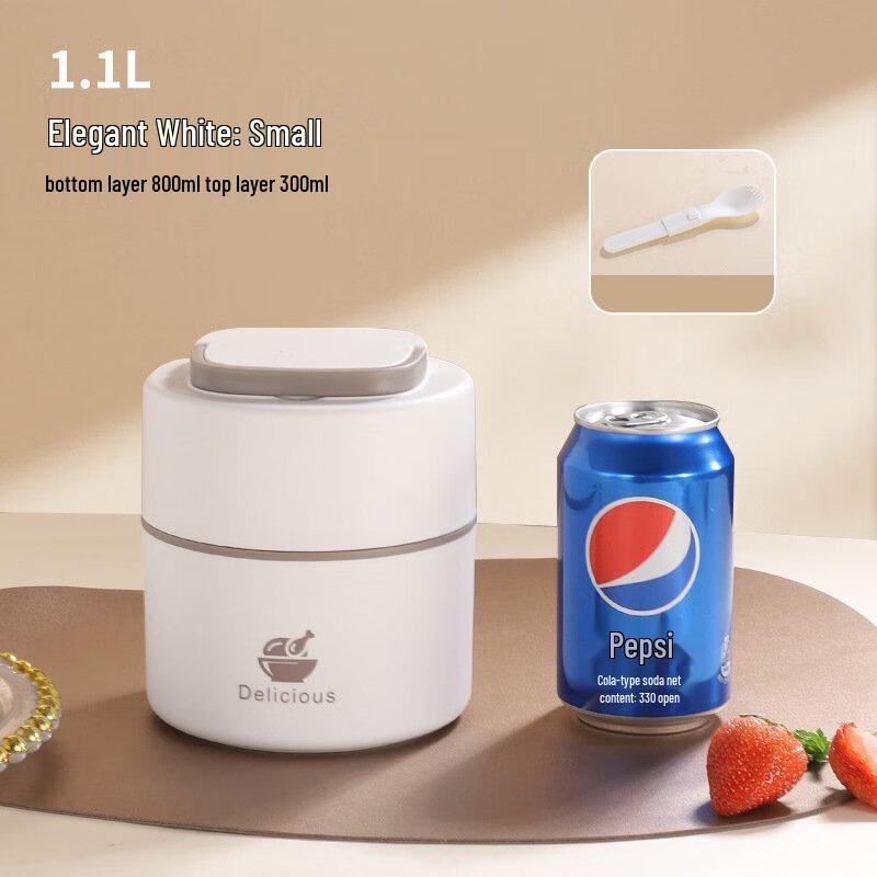 RuHan Insulated Lunch Box with Spoon