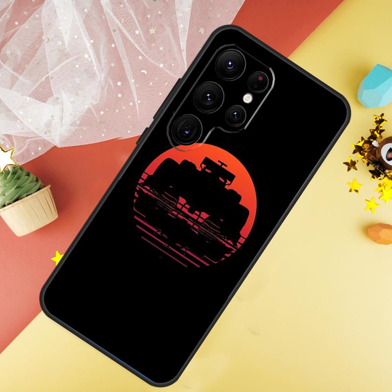 

Минималистичный чехол с трассой Формулы-1 для Samsung Galaxy S22 S23 S24 Ultra S8 S9 S10 Plus Note 10 20 Ultra S20 S21 FE Galaxy S23