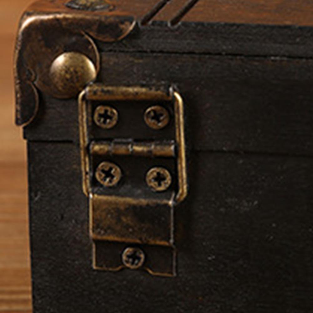 Large Capacity Large Jewelry Box Wood Antique Jewelry Box Vintage Jewelry Box  Jewelry Storage