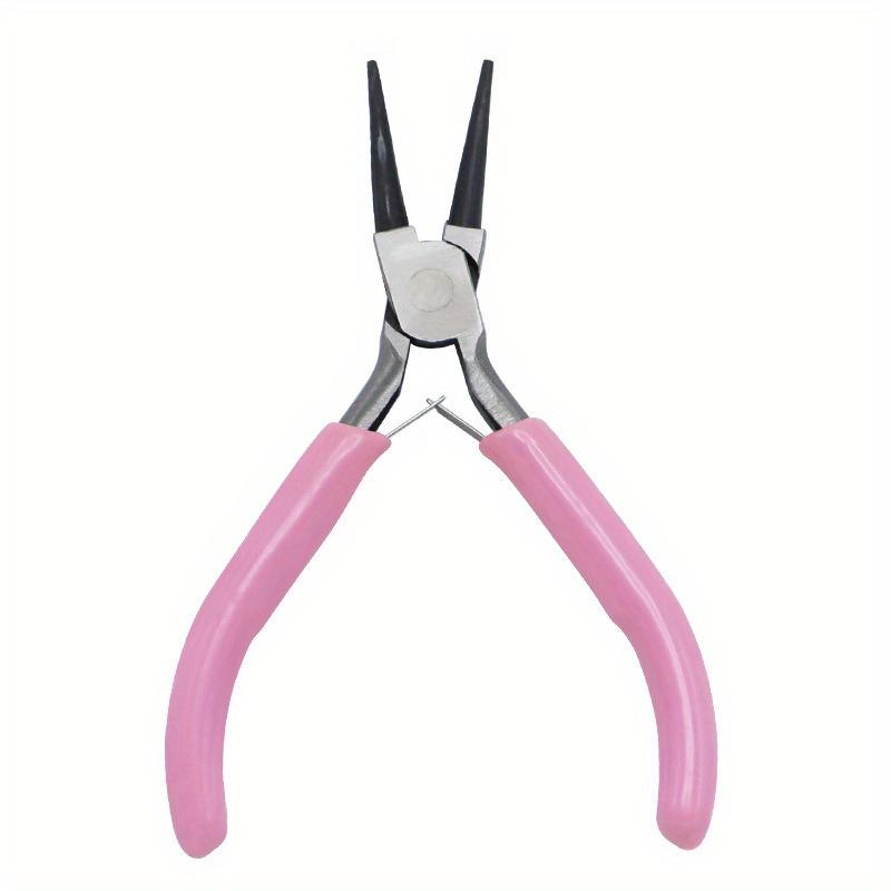 3Pcs/Set Needle Nose Pliers Round Nose Pliers Diagonal Pliers Wire Pliers DIY Jewelry Jewelry Tool Pliers