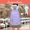 Large Capacity Lightweight Nylon Backpack For Girls High School College Students Ins School Bag