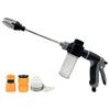 High-Pressure Car Foam Gun Set with 360° Rotating Garden Hose Pressure Power Washer Waterblitz High Pressure Turbowasher for Car