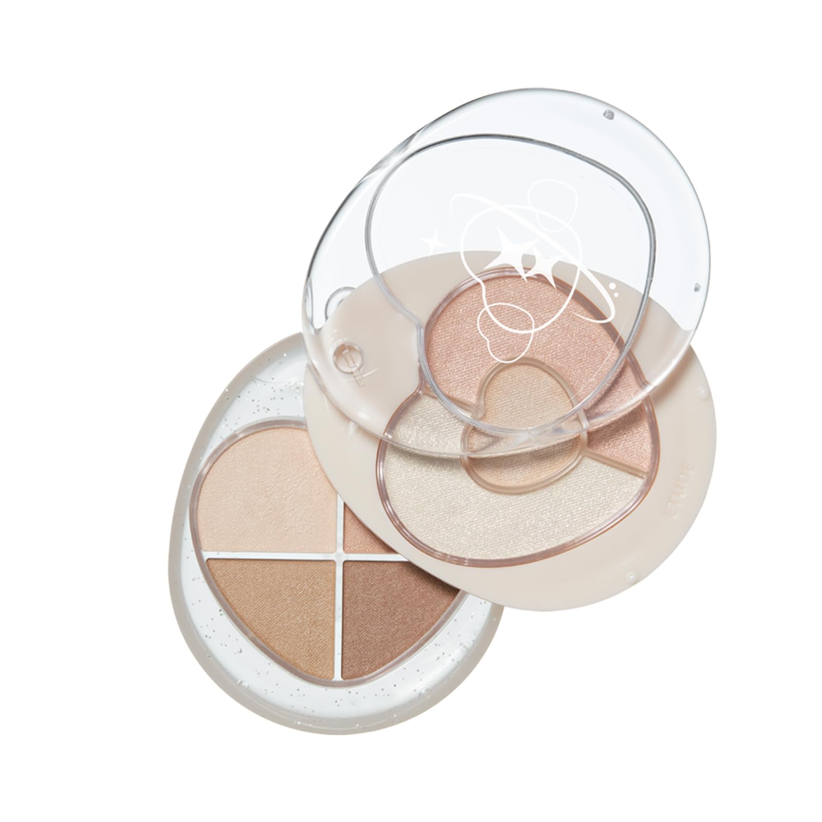 ETUDE [Etude Official] Poyon Eye Maker 7-Color Multi-Shadow Eyeshadow (Glitter, Shimmer, Matte, Glitter, Sparkle, Transparency, Compact, Lightweight,