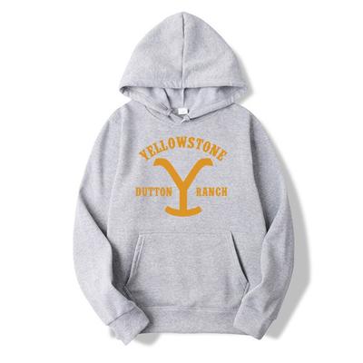 Tv Show Yellowstone Hoodie Unisex Yellowstone Dutton Ranch Pullover Rip Wheeler Hooded Sweatshirt Unisex Dutton Family Hoodies