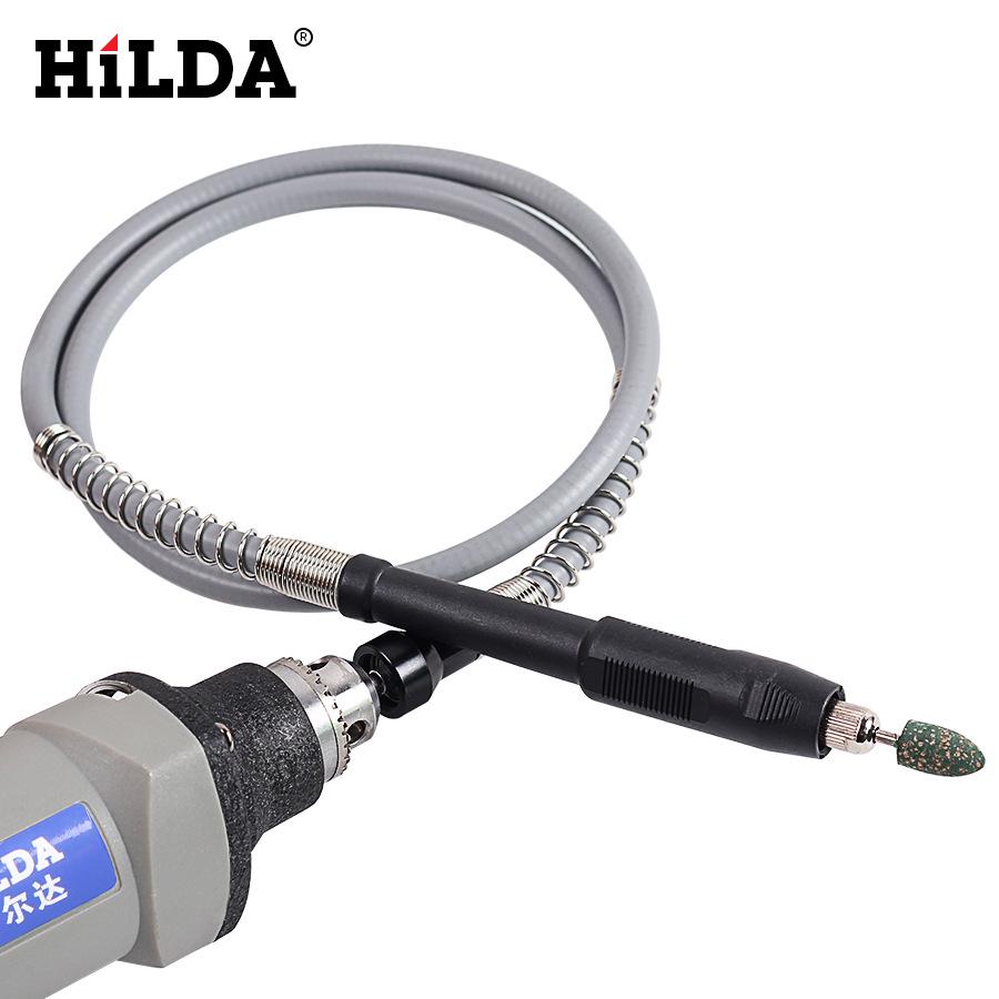 Electric Engraving Pen with 3mm Drill Chuck & Flexible Shaft