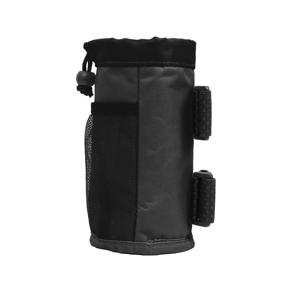 Universal Water Cup Holder Mesh Bag Bike Bottle Holder Portable Scooter Bag