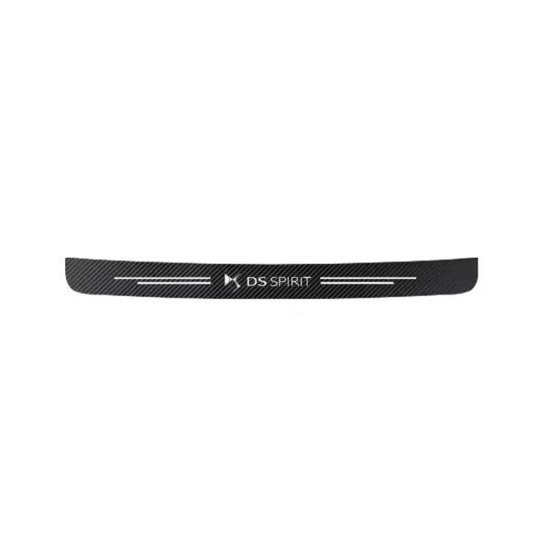 

New Leather Carbon Fiber Car Door Sill Threshold Protector Stickers For Citroen Cactus Saxo C4 C3 C5 C1 C2 Berlingo Celysee DS
