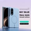 Original Liquid Silicone for Magsafe Case for Samsung Galaxy Z Fold 8 Ultra Fold8 Camera Protect Skin-friendly Soft Cover ZFold8
