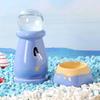 Ceramic Pet Dish With Leakproof Water Feeder Small Animal Feeding Accessories For Hamster Gerbils Cage Decors M4YD