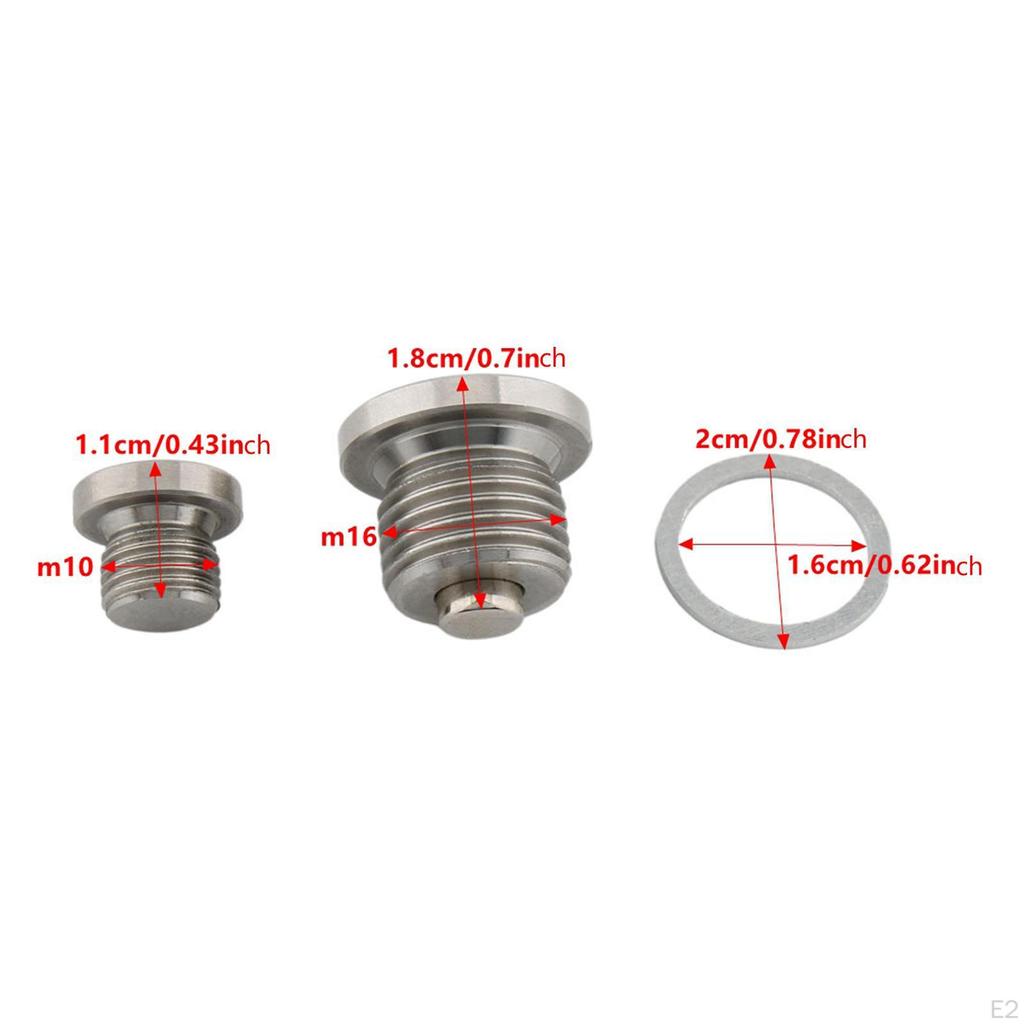 Magnetic Oil Cap Replaces M16x18cm M10x1.1cm for BMW 1000 S R 2013/2016