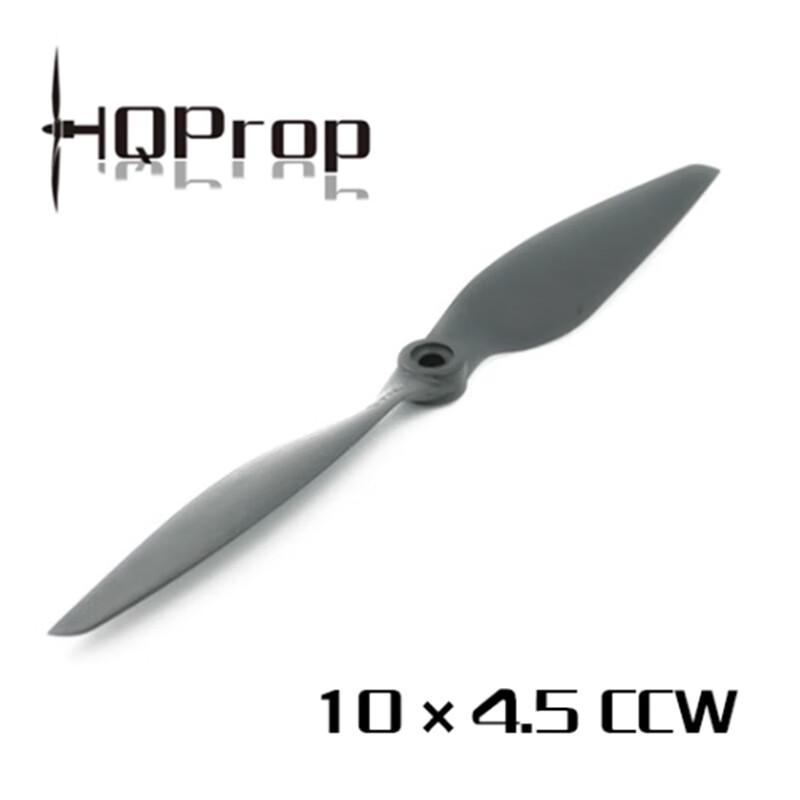 

Пропелер HQPROP 10x4.5 дюйма для мультиротора (Класичний чорний)