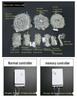 Outdoor LED Twinkling String Lights for Garden, Festival, Christmas, Wedding, Courtyard Decoration