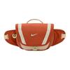 Fabric One Shoulder Crossbody Fanny Pack Regular Women's Orange And Green Casual DJ9681-825