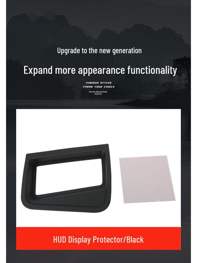 Tank 500Hi4-T HUD Schutzhülle gegen Staub für Autoinstrumente