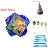 Birthday Animal Crossing Party Supplies Kids Decor Plate Tablecloth Banner Hat