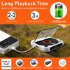A-B Repeat Timer CD Player 6 Modes Bluetooth Music Player Stereo CD Players  Portable Use