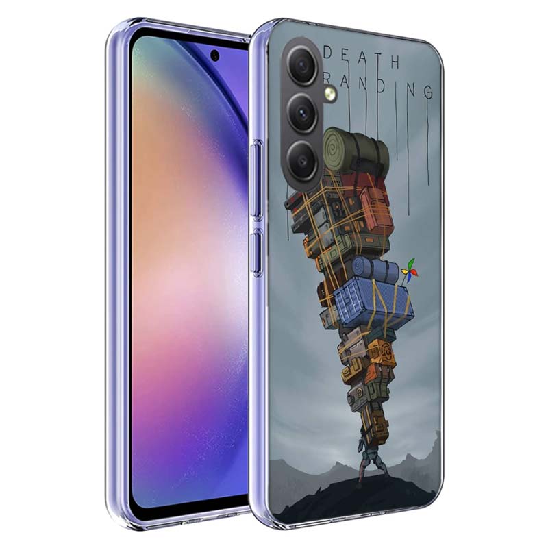 

Game Death Stranding Phone Case for Samsung A17 A37 A57 A07 A16 A26 A36 A56 A06 A02S A12 A22 A32 A52S A04S A14 A24 A34 A54 A03 A Samsung A42 5G