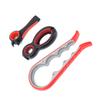 3Pcs/Set Portable Can Opener Multifunctional Opener Set for Bottle Jar Can Cap Restaurant