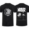 Summer Nostalgic Linkin Park T-shirt Subverts The End Flag Evolutionary Theory Meteora 20th Anniversary Park Men Women T-shirts