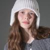 WHITE SANDS Alpaca Knit Earflap Beanie Argo (4 Colors)