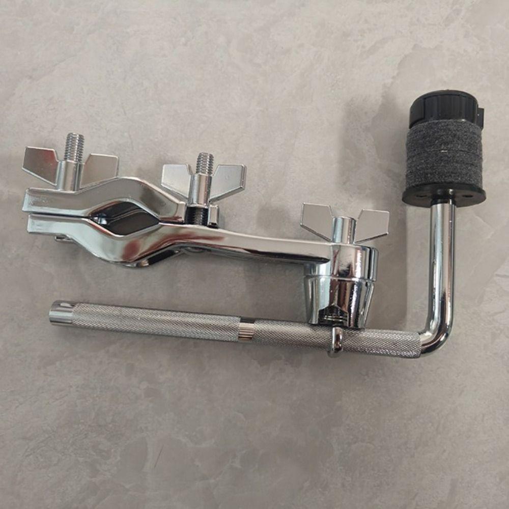 Metal Cymbal Attachment Arm Clamp Drum Accessories Clamp Holder Bracket Drum Stand Cymbal Clip