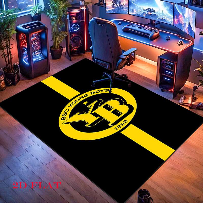 BSC Young Boys Carpet Rug for Living Room Bedroom Home Sofa Decoration,Kids Play Nonslip Floor Mat