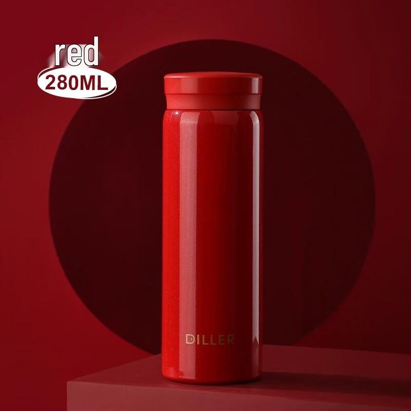 Dilebell Mini Stainless Steel Portable Insulated Water Bottle