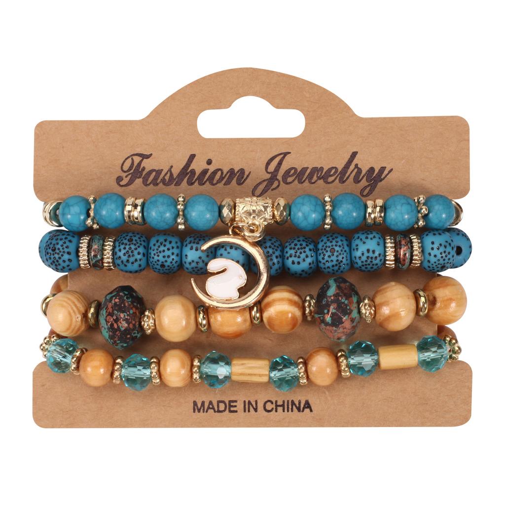JYL TS Bracelet Bohemian Halloween  Spooky Beads Ignites Festivity