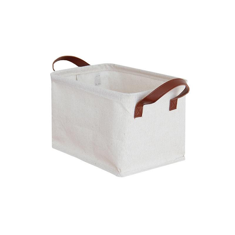 

Тканевые корзины для хранения одежды и игрушек – Складной декоративный контейнер из хлопка и льна, корзина для организации дома в стиле бохо