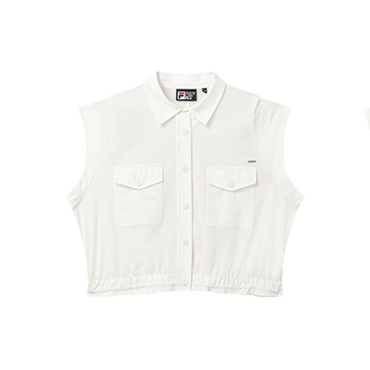 

Новые женские жилеты FILA желтого и цвета слоновой кости F11W327701F-IV L