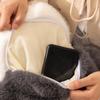 Cute Skin Bean Panda Backpack for Female Students Cartoon Animal Schoolbag Pig Pig Doll Bag Plush