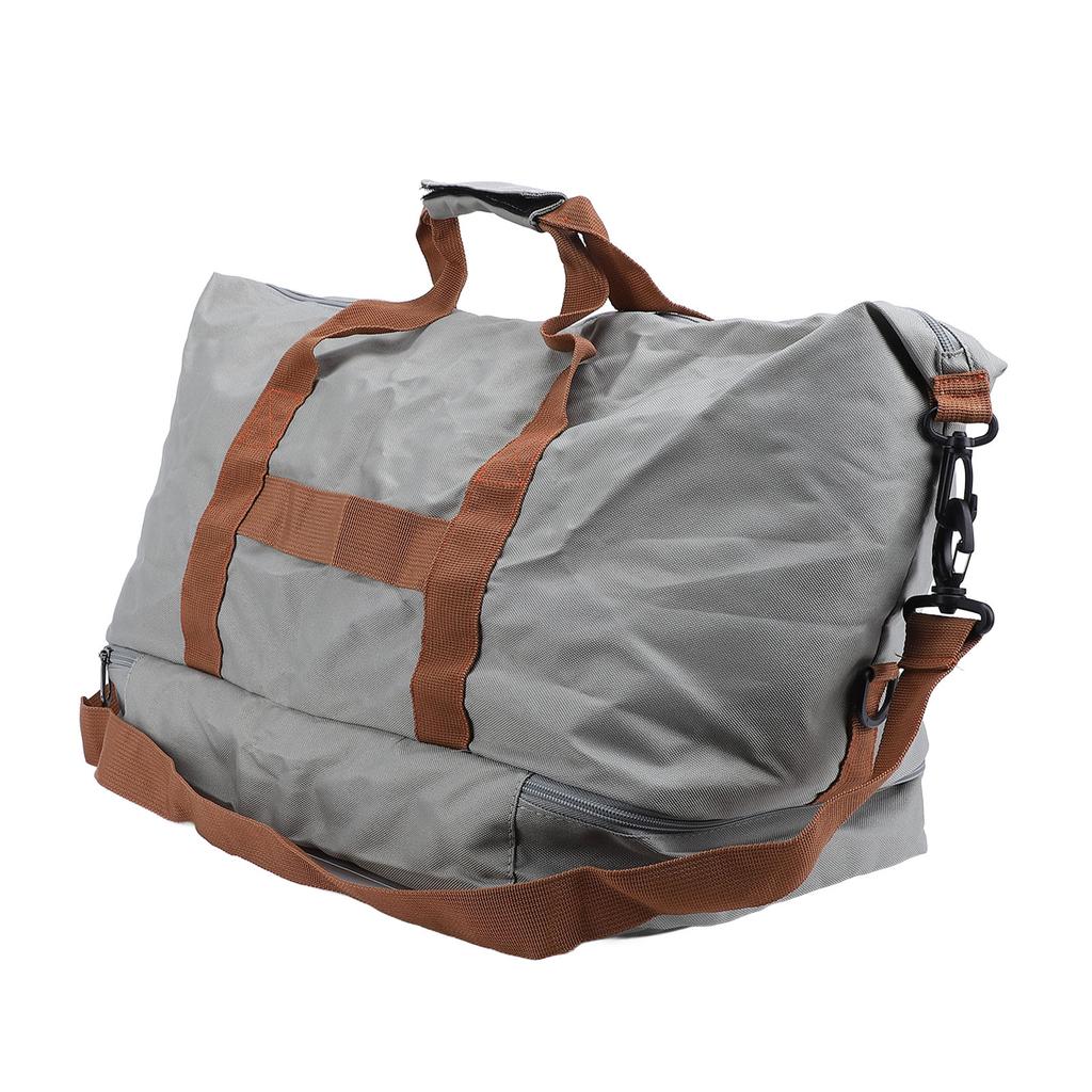 Reise-Duffle-Bag Oxford-Stoff Wasserdichte Weekender-Tasche Trocken- und Nass-Trennung Sport-Fitnessstudio-Tasche mit Schultergurt für Männer Frauen