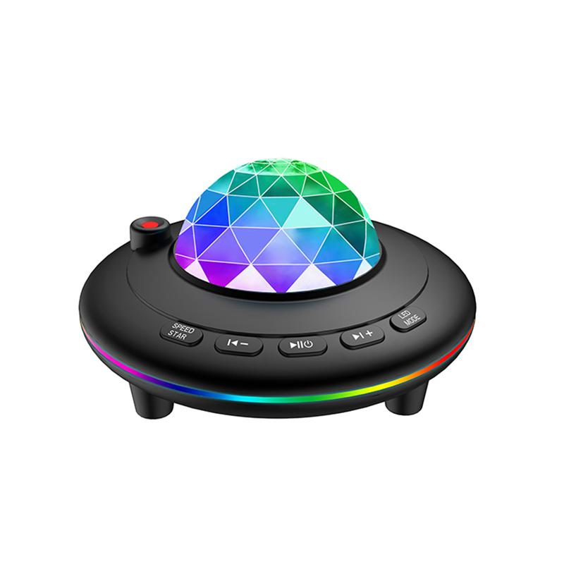 VAORLO RGB Starry Sky Projector Night Lamp Romantic Colorful Nightlight Wireless Blueteeth Speaker Player For Child Birthday Christmas Holiday Gifts