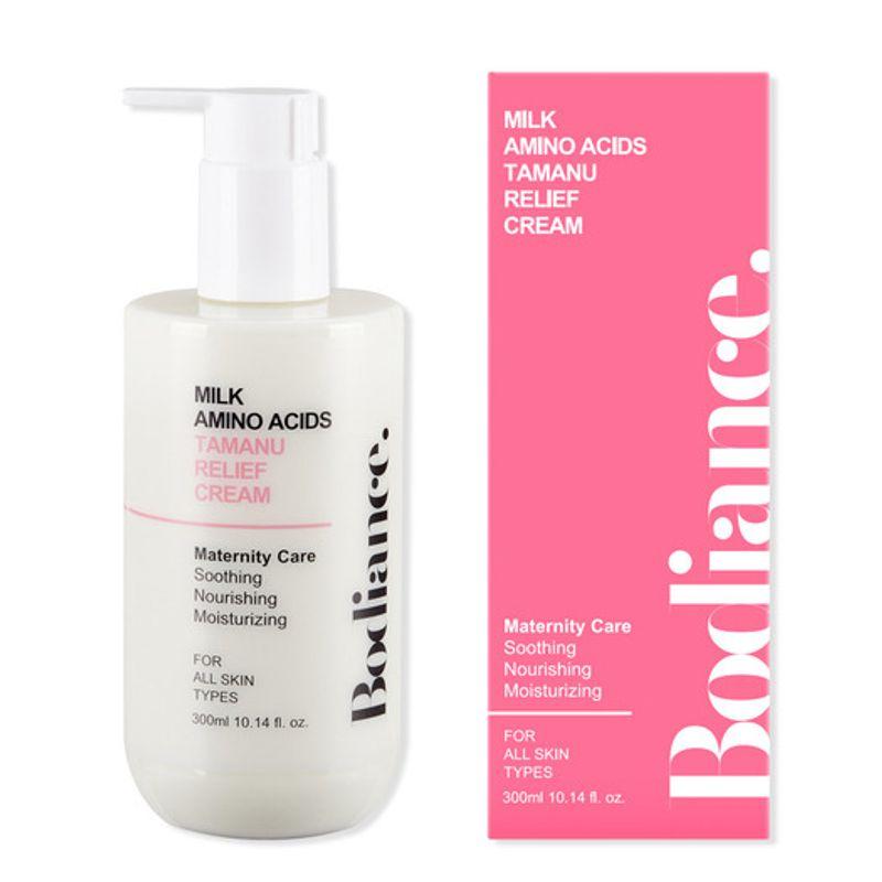 Bodiance Milk Amino Acid Protein High Moisture Body Cream/Wash 300ml (Choose 1 of 5)