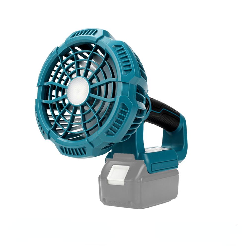 Portable Horizontal Fan with Light for Makita Multifunction Remote Fan 14.4V/18V Lithium Battery Workshop light Fan