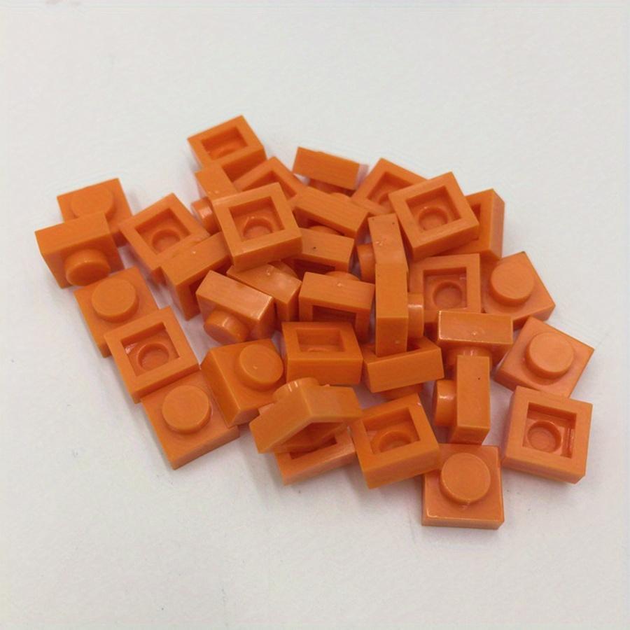 200pcs/Bag 1x1 Think Blocks Works With featuring 3024 DO IT YOURSELF Pixel Art Remix Painting QR Code Construction Block Part Brick Maker Playthings