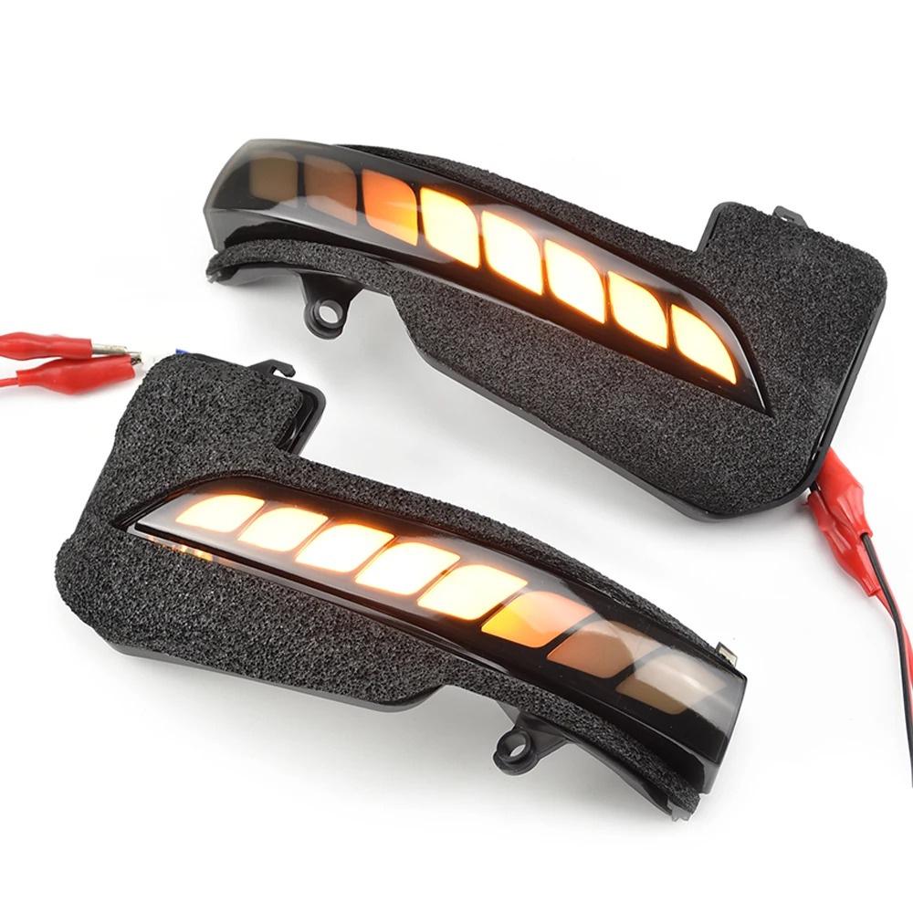 Dynamischer LED-Anzeiger Sequenzieller Blinker für Toyota Hilux Fortuner Inn