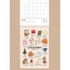 Notes Planning 2026 Wall Calendar Simple Style Desktop Calendar Premium Bucket List Calendar  Gifts