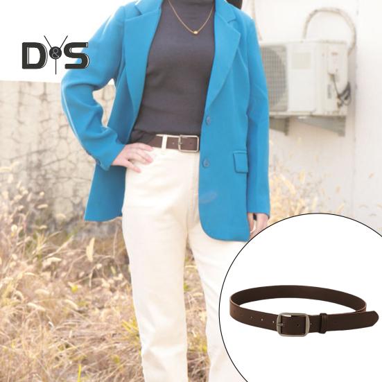 Unisex Retro Gürtel Multi Löcher Verstellbares Design Denim Western Style Jeans Gürtel Kunstleder Pents Gürtel