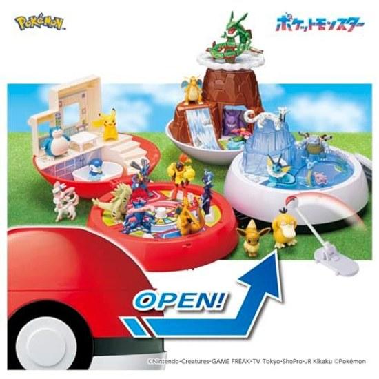 Takara Tomy Pocket Monster Moncolle Ball Get Expanding Area Adventure