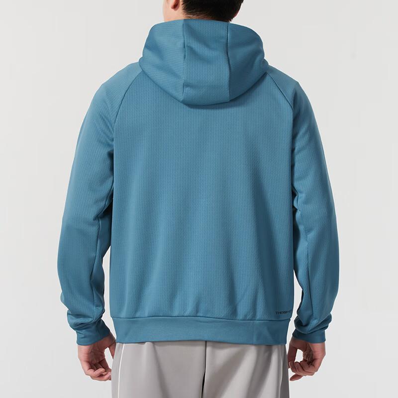 Nike Voľná ležérna športová vetrovka Bunda Pánske bundy Modrá FZ1108-006