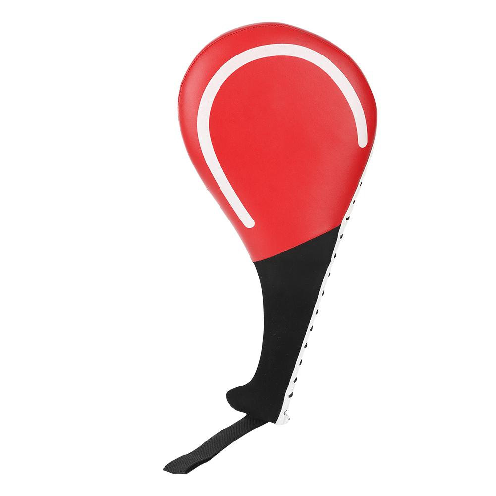 1PCS PU Taekwondo Boxing Boxing Foot Target Pad for Punching Training Sports Equipment