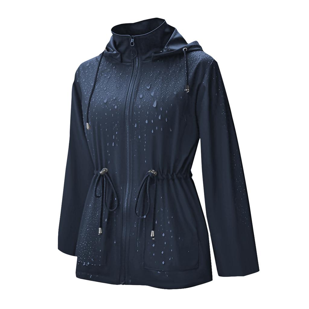 Women's Outdoor Mountaineering Waterproof Hooded Jacket
