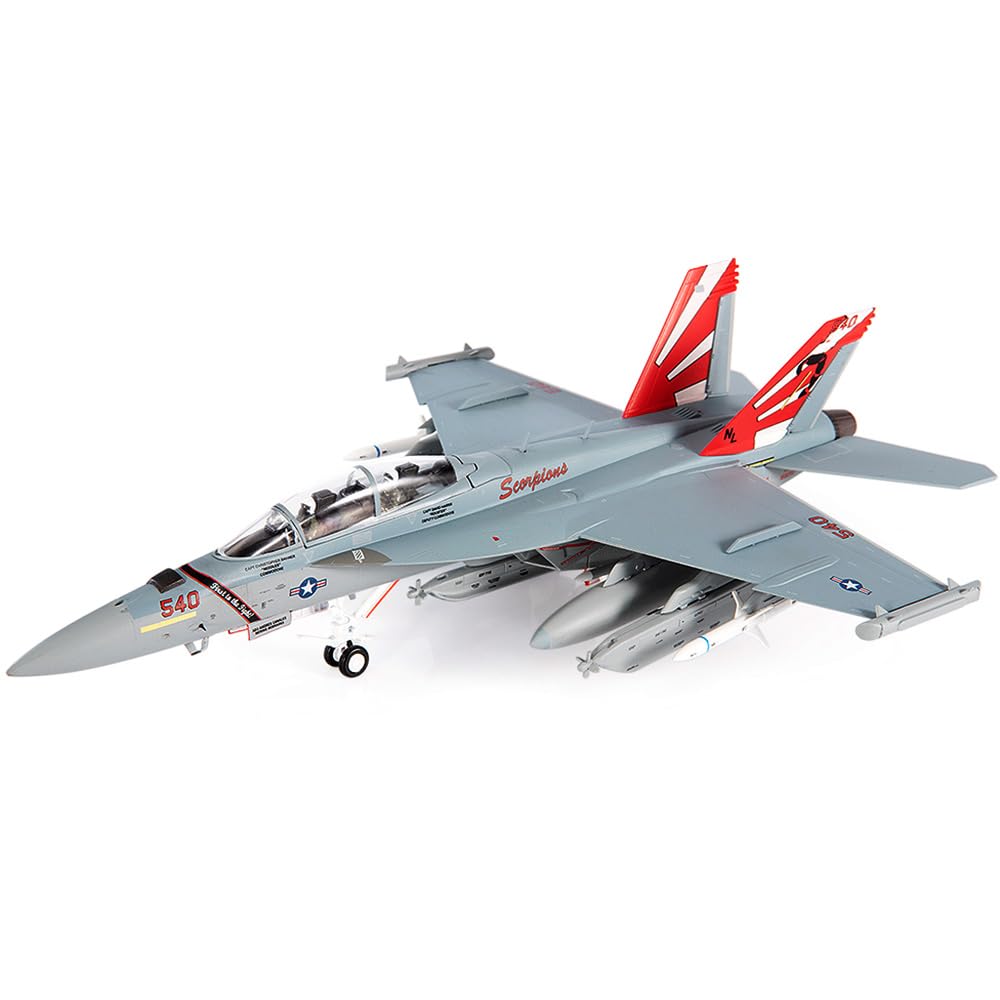 

JCW US Navy Scorpions 2021 Completed Product 1/72 EA-18G VAQ-132