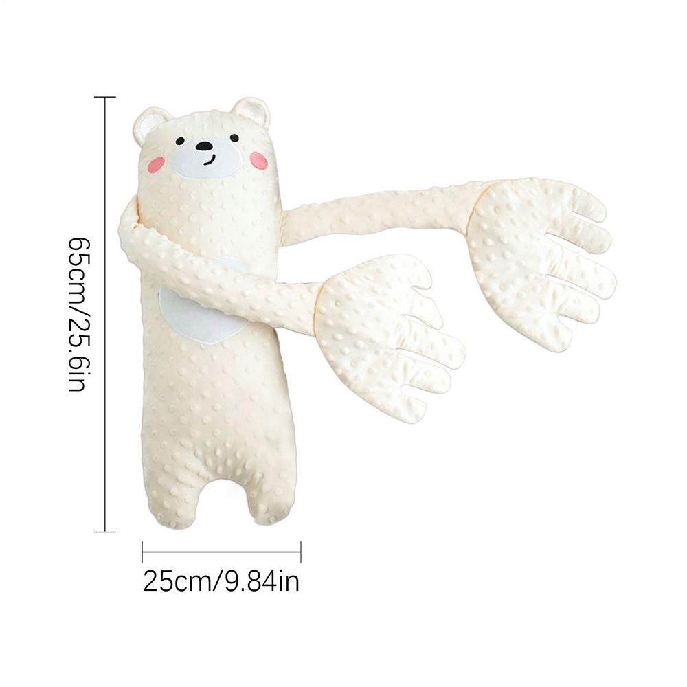 Patting Hand for Baby Sleep Baby Sleeping Patting Pillow Baby Butt Patter Baby Hand Pillows for Sleep Pat Pillow Remote Control