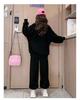 2025 Girls' Seasonal Hoodie & Pants Set: Spring, Autumn, Winter Fashion