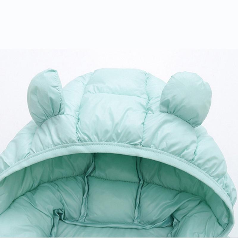 Toddler Baby Autumn Winter Clothes Set Hooded Coat and Vest and Pants