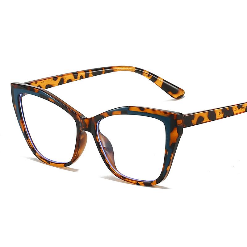 New Vintage Square Sunglasses Women Men Cat Eye Rectangle Sun Glasses Female Eyewear Oculos De Sol for Male Female Eyeglasses